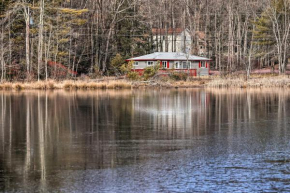White Haven Lake Home with Kayaks and Private Hot Tub!